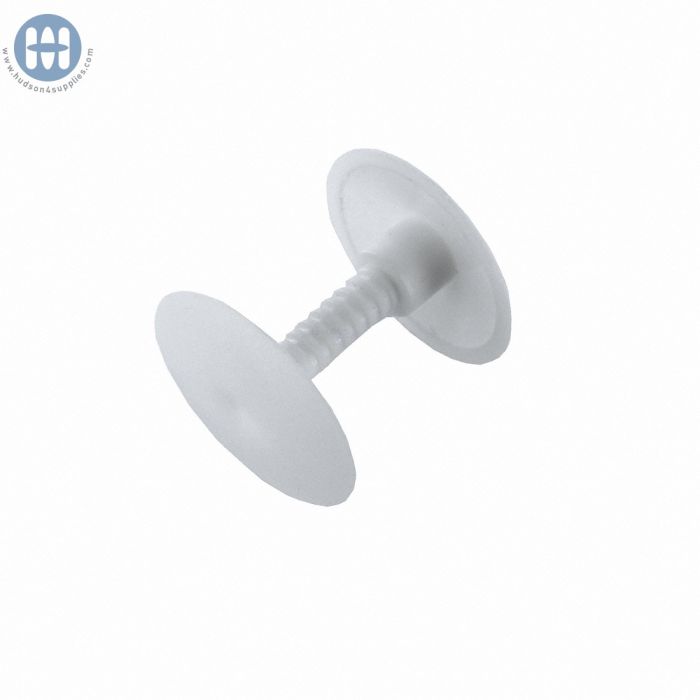 STUD2001 Adjustable Rivet White