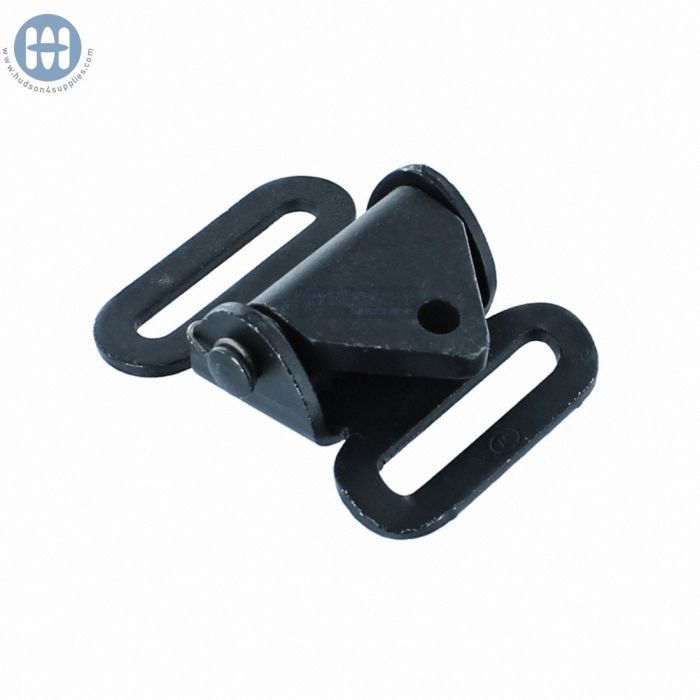 ITW 00724-09 QRB Boucle à ressort 25mm Noir