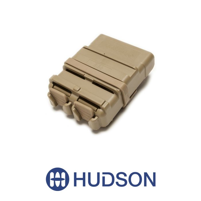 Hudson Fastmags® Gen IV 5.56 Duty Belt (Non-Eared) Tan