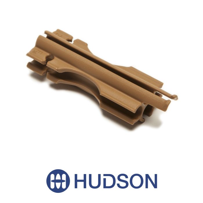 ITW Quick Cap Connector - Dual Detonation Instantaneous (LBrown)