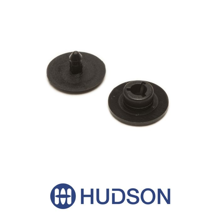 ITW Medical Rivets (.192 inches) Black