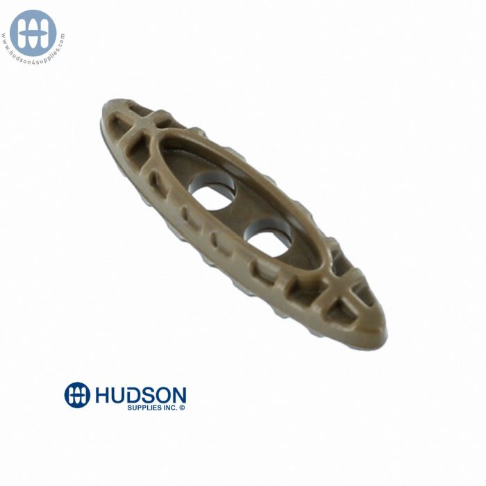 e | Ghillietex | ITW | Bouts de Cordon | Plastique | Les Accessoires Hudson Inc.