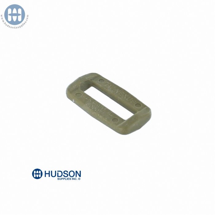ITW Looploc 25mm Anneau Rectangulaire 111-0100 Tan