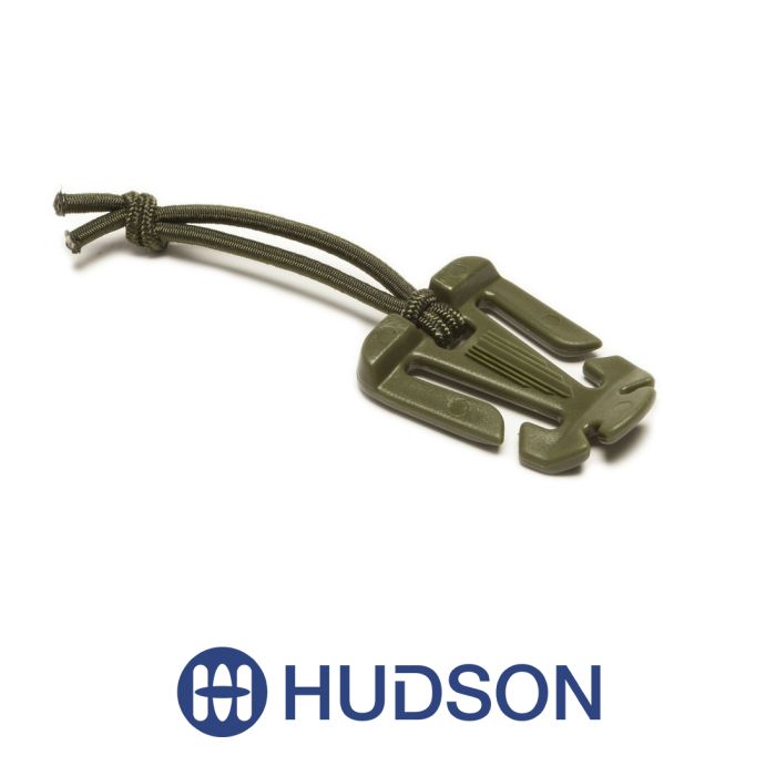 ITW Web Dominator with Shock Cord CAMO Green