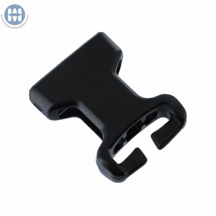 ITW GTSR Barre Fendu Femelle 20mm Noir 810-1085 