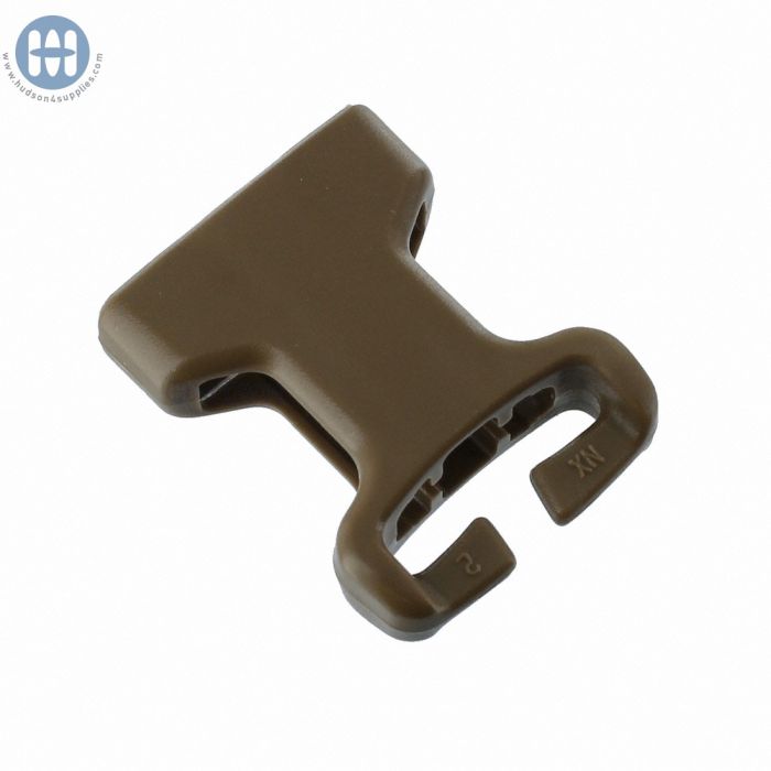 ITW GTSR Barre Fendu Femelle 20mm 810-1085 Brun Coy