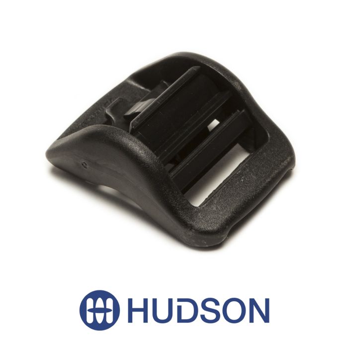 Locking Webbing Adjustor  1"  Black