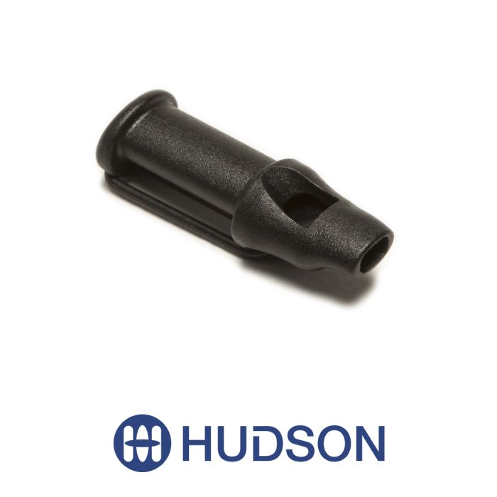 ITW Whistle Web-End 20-25mm (3/4"-1") Black