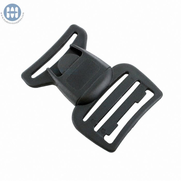 ITW Fixlock Suspender Buckle 1.5in Black