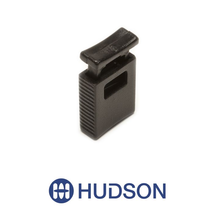 ITW Fixlock Square Large Cordloc Black 1/4"