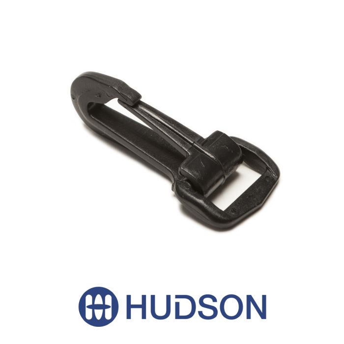 Hudson Snap Hook 3/4" Black