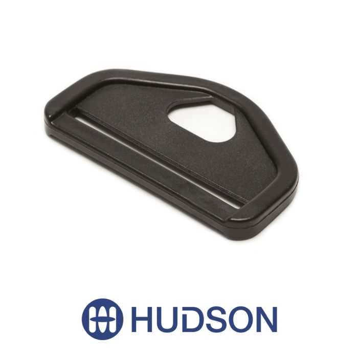 Basic Heavy Duty D Ring 2 in Black