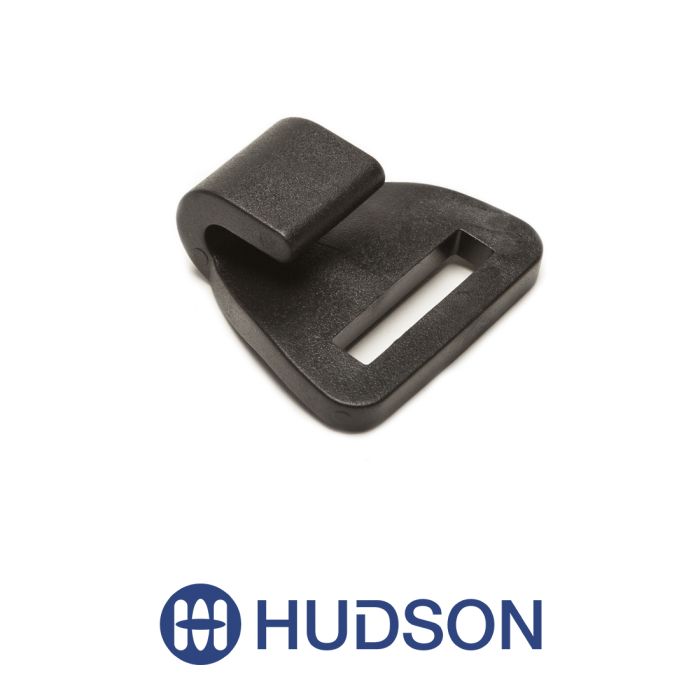 Basic J Hook 1" in Black
