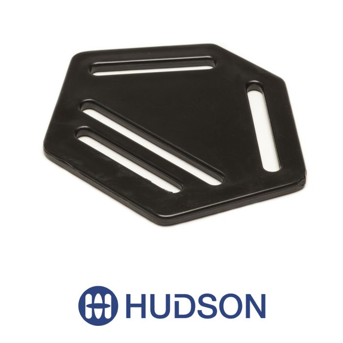 Basic Strap/Suspender Divider 31mmx45mm Black