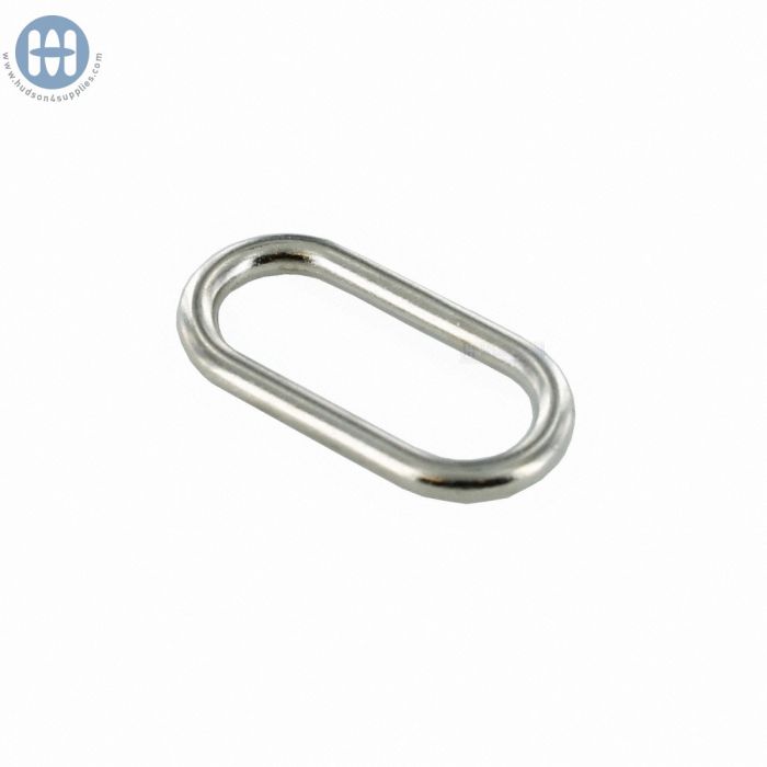 Oval Ring 1" (25mm) Nickel
