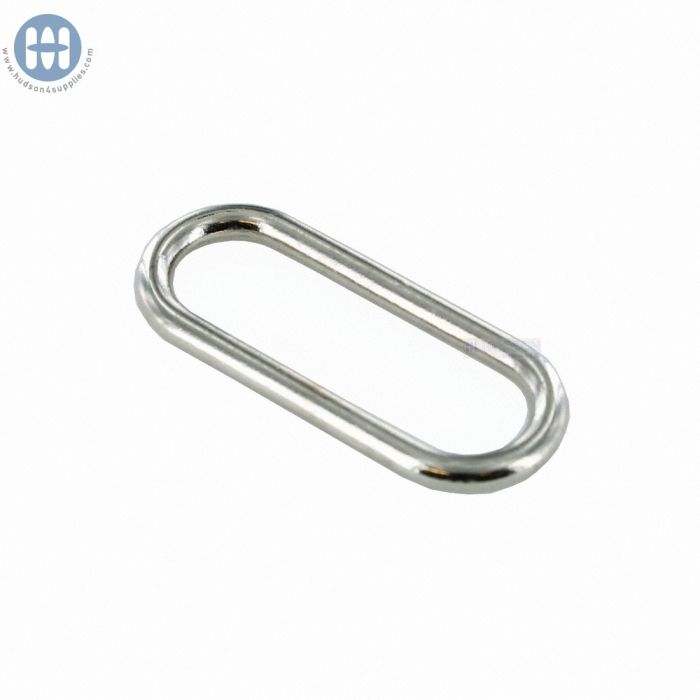 Oval Ring 1-1/4" (30mm) Nickel