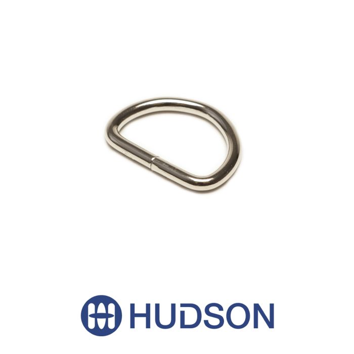 D-RING 3/4" (20mm) Nickel Plated