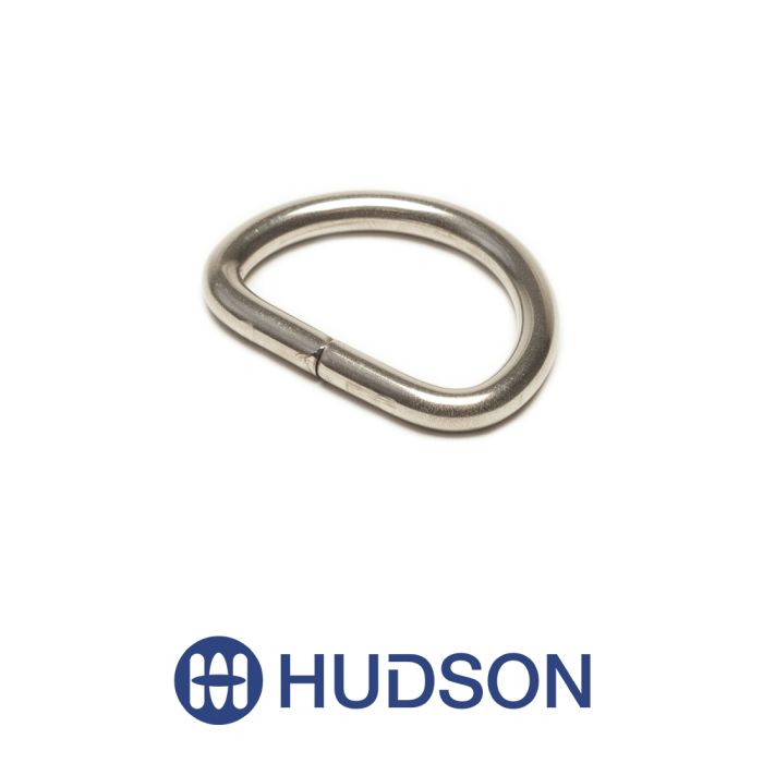 Heavy Duty Ring 1" (25mm) Welded Nickel Plated