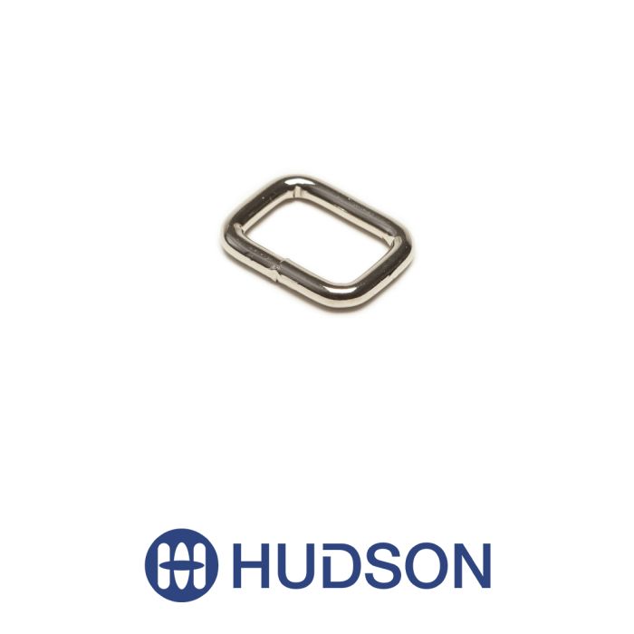 Loop Metal 1/2" (13mm) Welded Nickel Plated