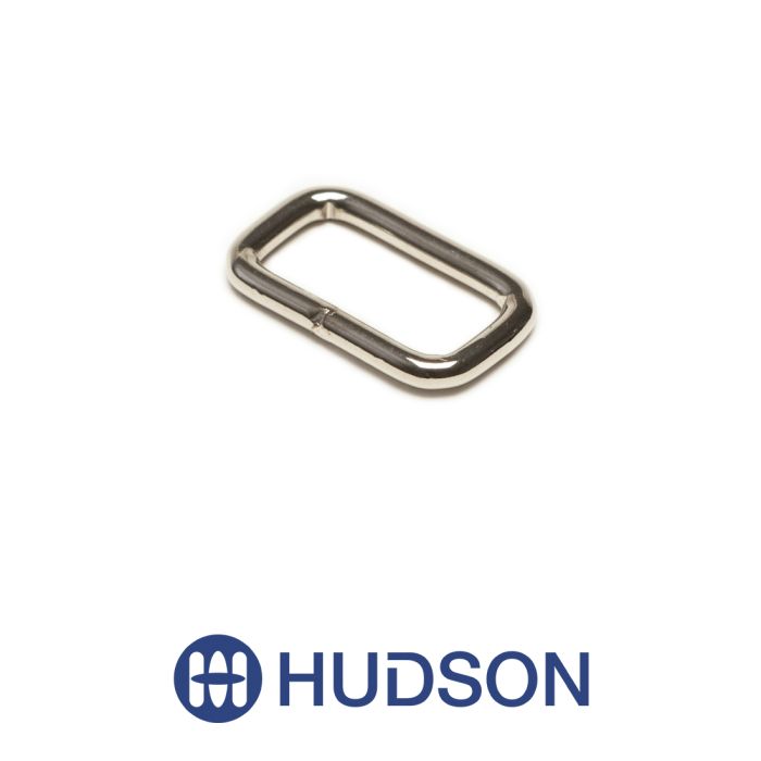 Loop Metal 3/4" (20mm) Welded Nickel Plated
