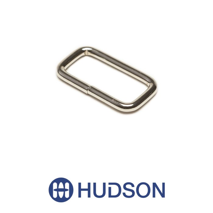 Loop Metal 1" (25mm) Welded Nickel Plated