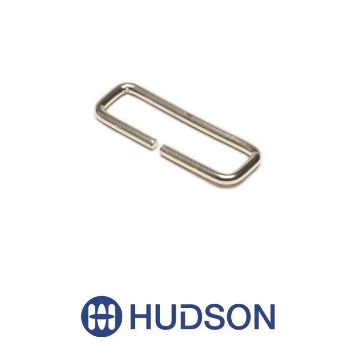 Loop Metal 1-1/2" (40mm) Nickel Plated