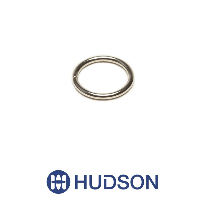 Round Ring 5/8" Nickel Plated