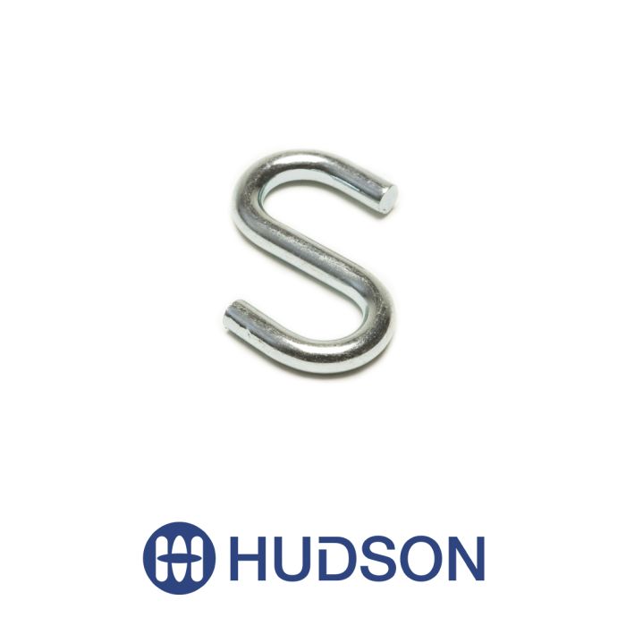S-Hook 1.5" Zinc Plated