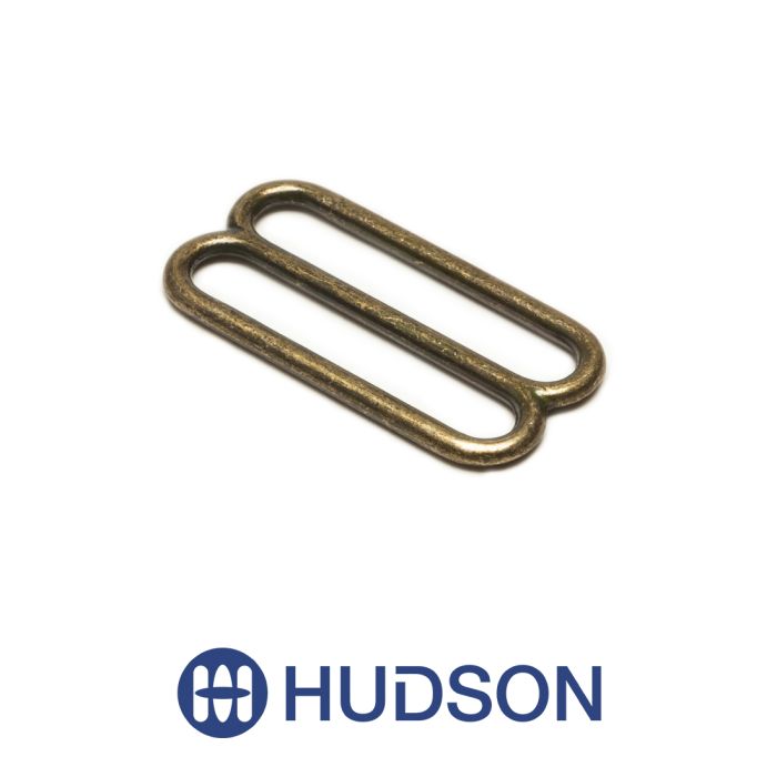 Slide Zinc 1.5in Antique Brass