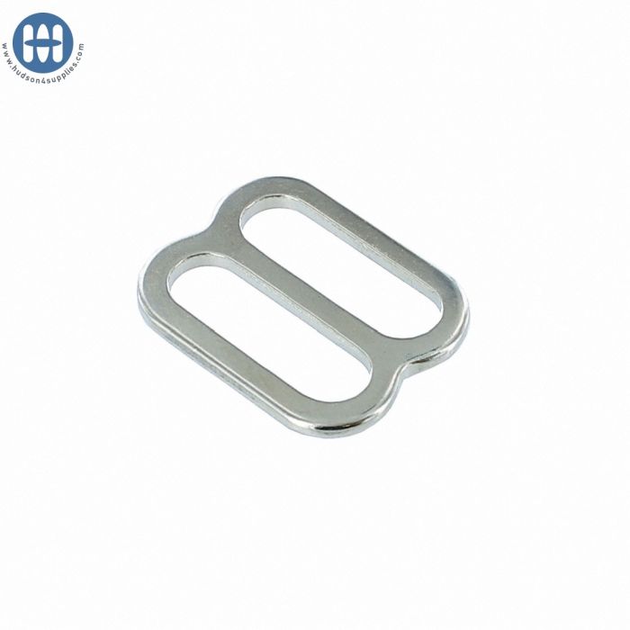 Glissoire Robuste Zinc Métal 25mm Plaqué Nickel