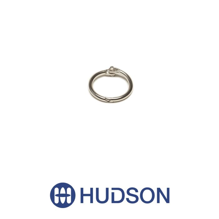 Loose Leaf Rings 1/2"  (13mm) Nickel