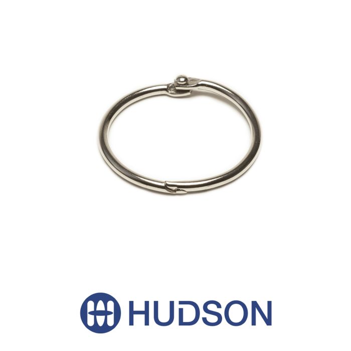 Loose Leaf Rings 1-1/2" (40mm) Nickel