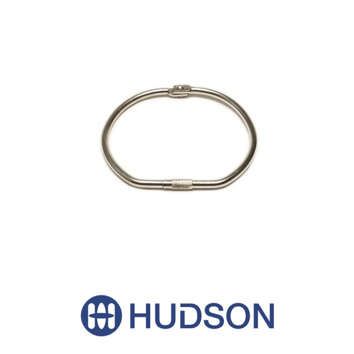 Screw Lock Ring 3" (75mm) Nickel