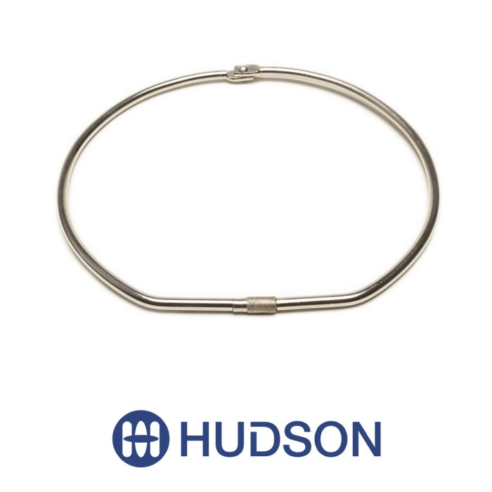 Screw Lock Ring 6" (150mm) Nickel