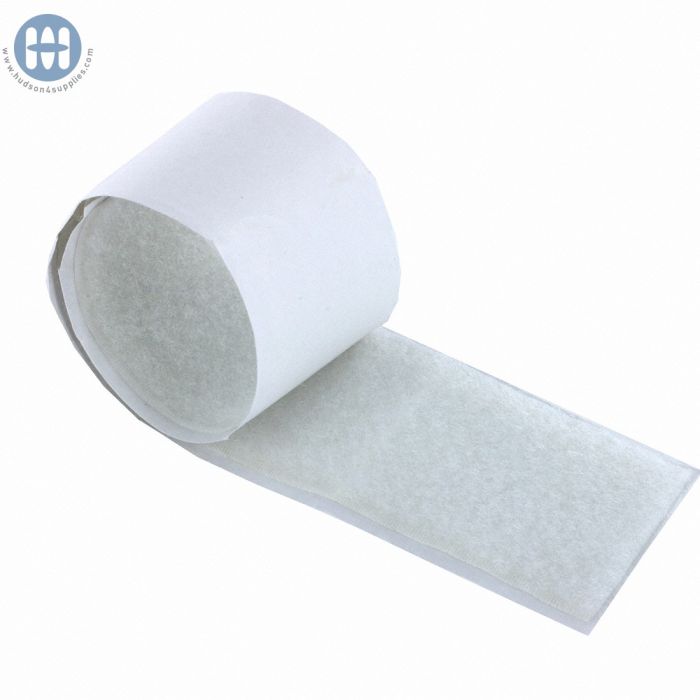 Adhesive Back Loop 2in Wide 27 Yards-White
