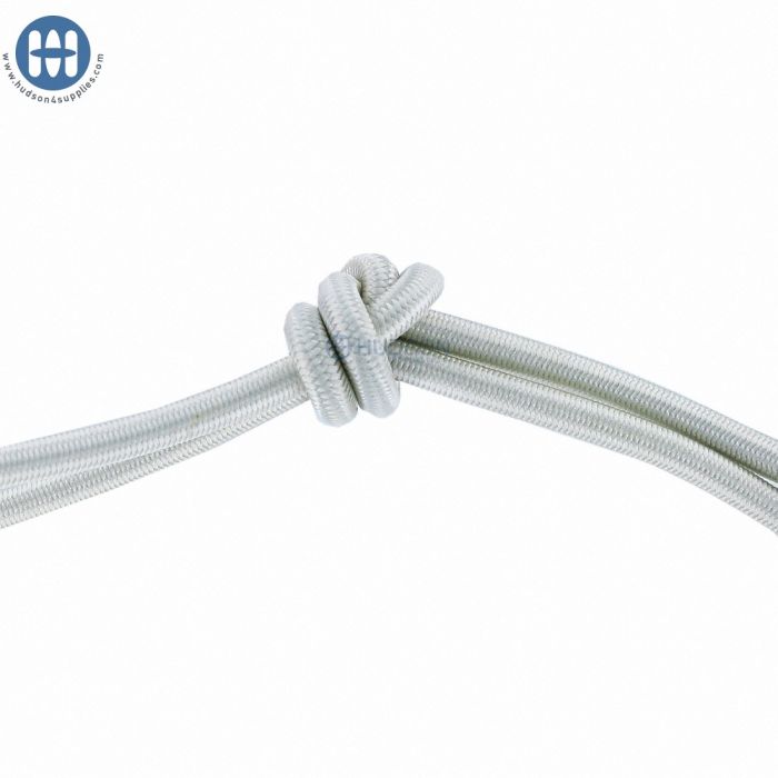 Elastic Shock Cord 3/16" 103 White  (By the Foot)