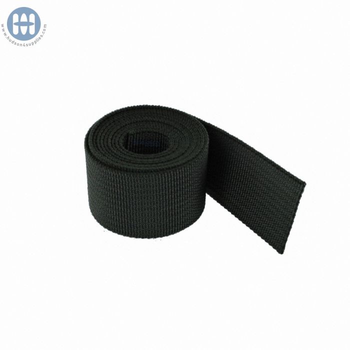 Nylon Webbing Light (17337) 3" (75mm) Foliage Green IR (By the roll)