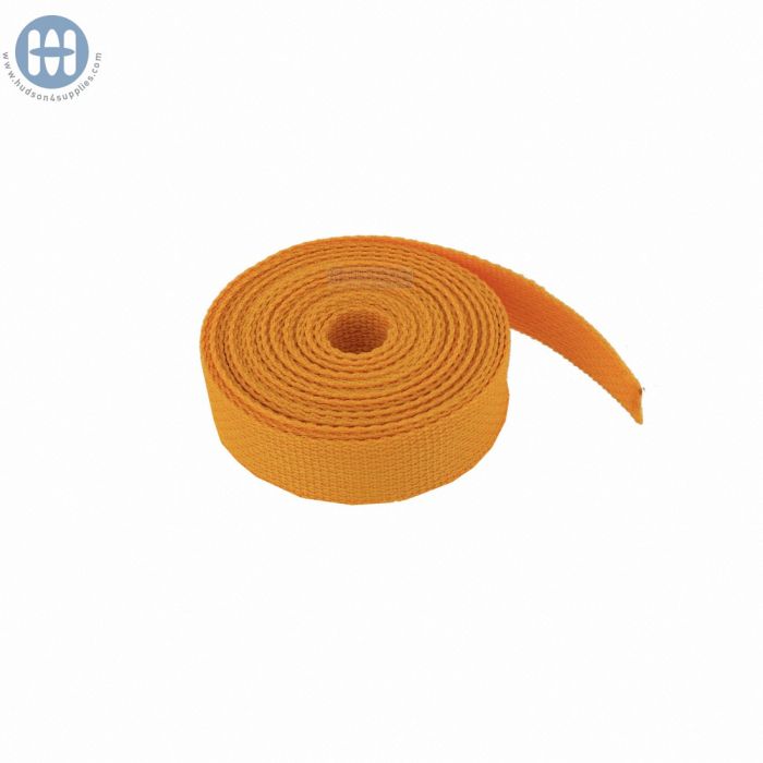 Polypropylene Webbing 3/4" (20mm) 325 Gold (By the roll)
