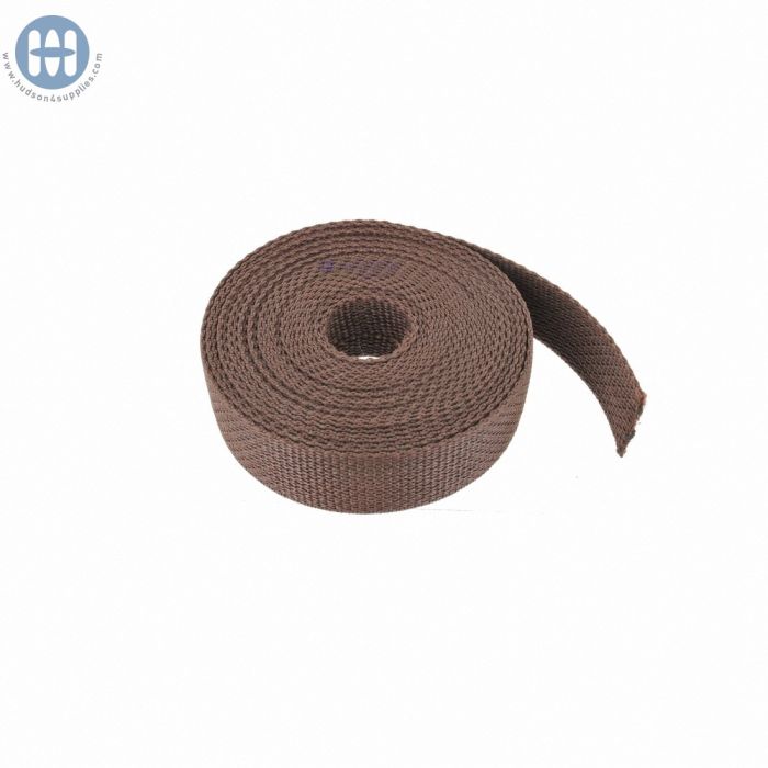 Polypropylene Webbing 1-1/2" (38mm) 703 Brown (By the roll)
