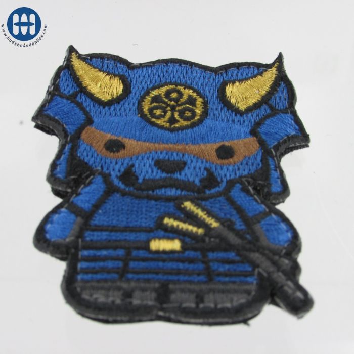 Kuma Korps - Aoi Samurai - Morale Patch - Full Color