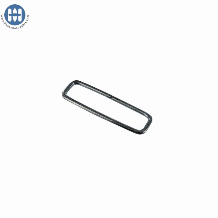 Loop Metal 2" (50mm) Plated Black
