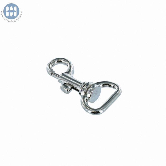 Mousqueton Crochet M108-18 Nickel
