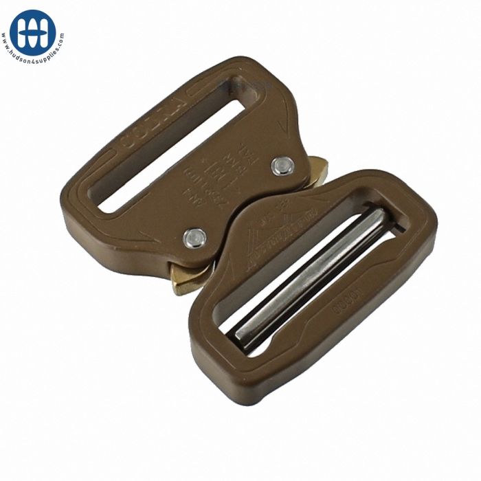 Boucle AustriAlpin Cobra 45mm ANSI Ajust Brun Coyote