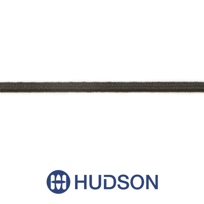 Elastic Shock Cord 1/8" 401 Black  (By The FT)