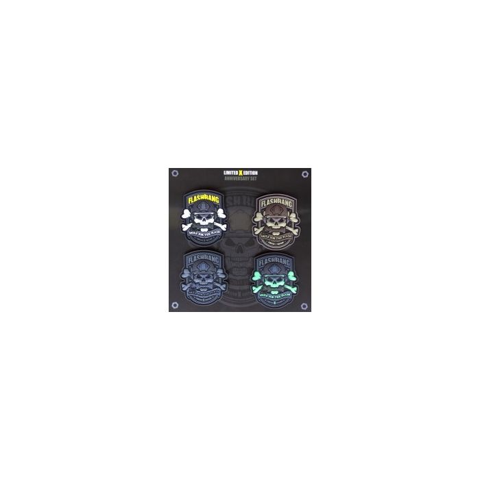 ANNIVERSARY SET LIMITED EDITION (SET OF 4)