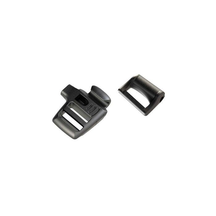 Flip Clip (Loop Only) 15mm Black