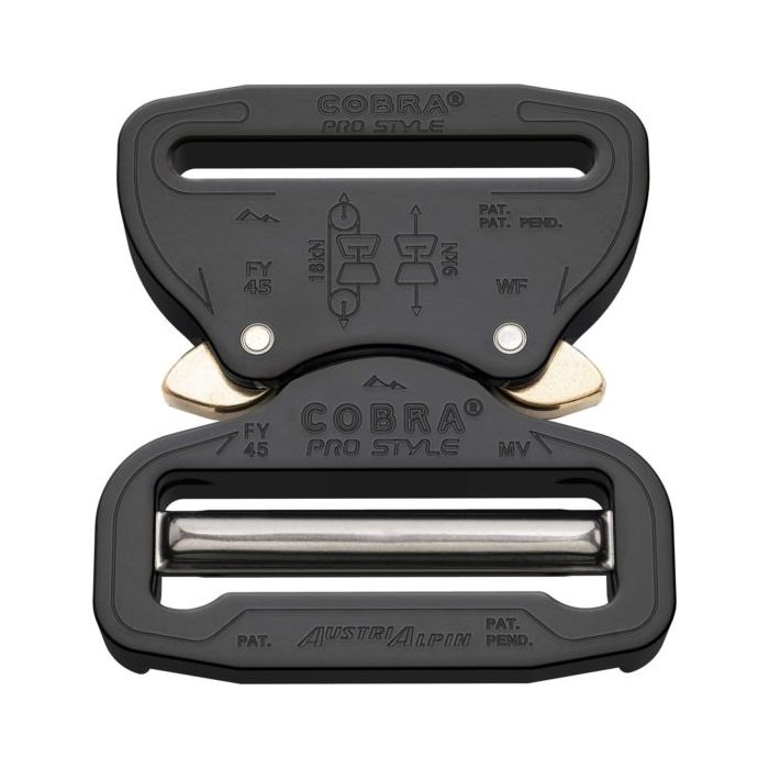 Cobra ProStyle 1-3/4" XL Matt Black