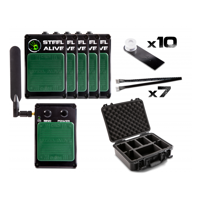 Steel Alive Starter Pack 5+1