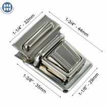 03616 Tuck Luck 1-1/8" Nickel
