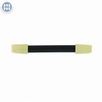 A-120 Two Part Handle Plate Set Brass Plated